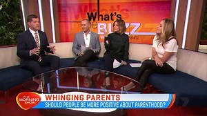13K views · 94 reactions | SHARE YOUR OPINION! Parents have been told to 'stop whinging' about their children, with an opinion piece arguing childless people are being turned off parenthood by people who complain how difficult kids are. What do you think? FULL STORY: https://au.tv.yahoo.com/the-morning-show/video/watch/36514703/should-whinging-parents-just-shut-up/ | The Morning Show | Facebook