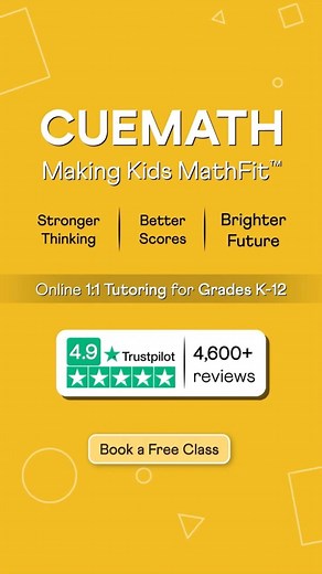  With Cuemath’s personalized ퟏ-퐭퐨-ퟏ 퐨퐧퐥퐢퐧퐞 퐭퐮퐭퐨퐫퐢퐧퐠 taught by  top Indian tutors, advanced learners stay curious, confident, and ahead at school.  100% Money Back Guarantee within 30 Days or 8 Classes! | Cuemath | Facebook