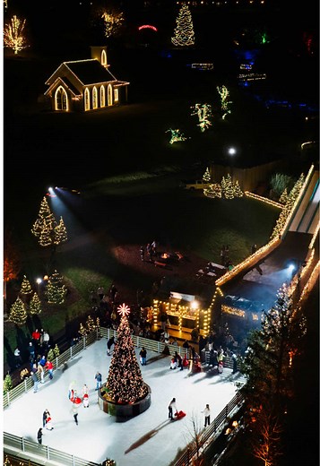 Top 5 Holiday Activities at Big Cedar Lodge