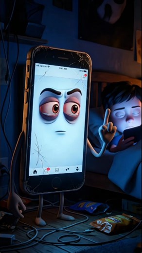 AI OBJECT TALK on Instagram: "Good night 😴"