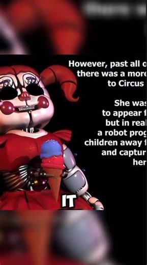 Circus baby explained #memes #fnafgame #fnaf #fivenightsatwariosfangame #fnaftgeory