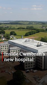Take a tour of Wales' newest £350m hospital where most patients will be treated in their own rooms | BBC Wales News