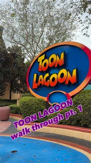 @universalorlando TOON LAGOON walk through pt. 1. I worried they would’ve replaced this with Minions and Hello Kitty by this point. Big kudos Universal for keeping this. #sundayfunnies #blondiecartoon #hagarthehorrible #familycircus #flashgordon #islandsofadventure | Skywalking Through Neverland