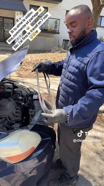 Réparation automobile en 7 minutes : Mécanique rapide !