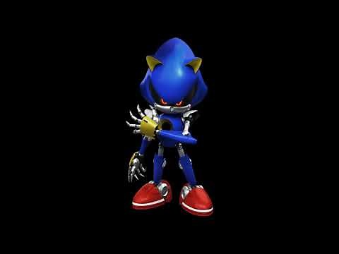 Sonic & All-Stars Racing Transformed Metal Sonic Voice Clips