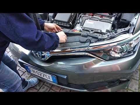 Front Camera in Toyota Auris