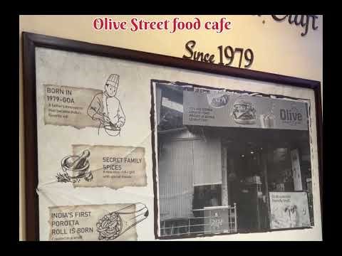 Olive street food cafe,Since 1979.