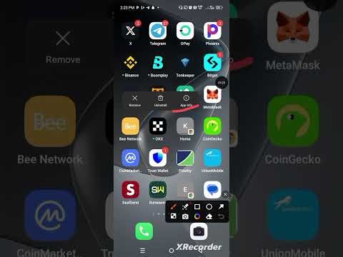 BEE WALLET CONNECTION/BINDING