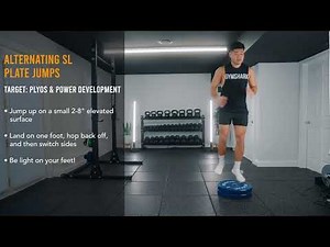 Alternating SL Plate Jumps