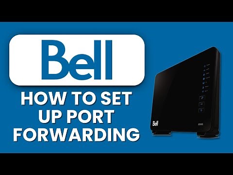 Bell Port Forwarding Tutorial 2025 🎮 Gaming + Cameras + Remote Access ⚡ Open Ports Fast & Easy