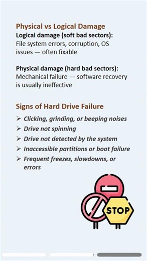 How to Recover Data From a Failed Hard Drive | Step-by-Step Guide #harddrive #failed