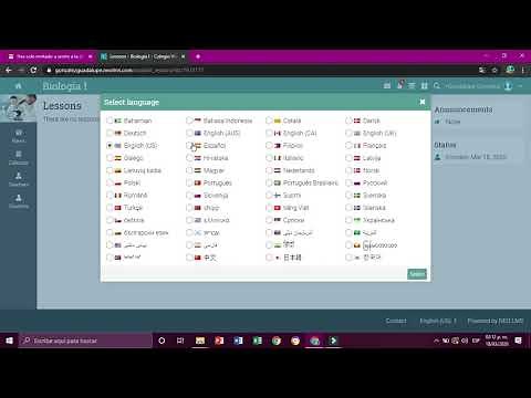 Videotutorial para alumnos. Cómo acceder a NEO LMS