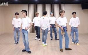 【BTS BAR中字】 [CHOREOGRAPHY] BTS ‘Dynamite’ Dance Practice (Cute & Lovely ver.)