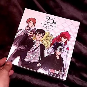 Unboxing the Yu Yu Hakusho 25th Anniversary Single Record Box! 😲😍 Video credits to: @ka_l_wong on Instagram -Admin ShuuChan- | Yu Yu Hakusho