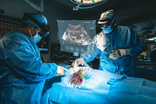 Augmented Reality Transforming Medical Processes CI MED Research Shows