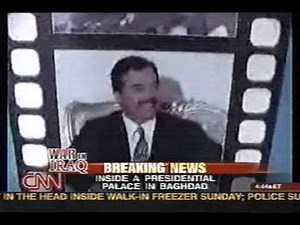News coverage during the US invasion of Iraq, April 6-7 2003 part 2 - CNN
