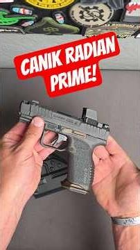 Canik Radian Prime! New #edc
