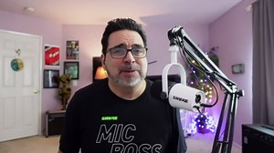 Shure MV7 USB Podcast Microphone for Podcasting, Recording, Live Streaming & Gaming, Built-in Headphone Output, All Metal USB/XLR Dynamic Mic, Voice-Isolating Technology, TeamSpeak Certified - Black