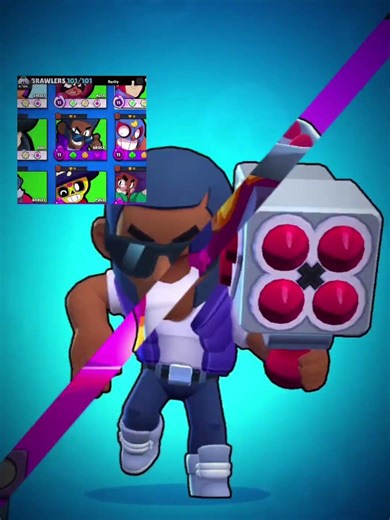 Brock👌🥶#brawlstars #brock #viral #edit