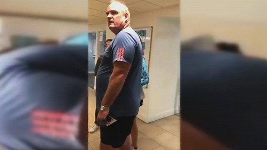 A wealthy and outspoken #Florida businessman involved in local politics is being accused of a #racist rant directed at two #Latino teens playing an international tennis tournament at a private tennis club in Florida. Part of the confrontation was caught on video. #UNews | Fusion TV