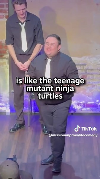 Improv Comedy Action Every Friday Night at 10 PM