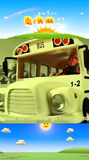 [ 1 MINUTE LOOP ] 🚍 Wheels on the Bus Sound Variations Remix 🎶 || Several Version | Sunny Rhymes