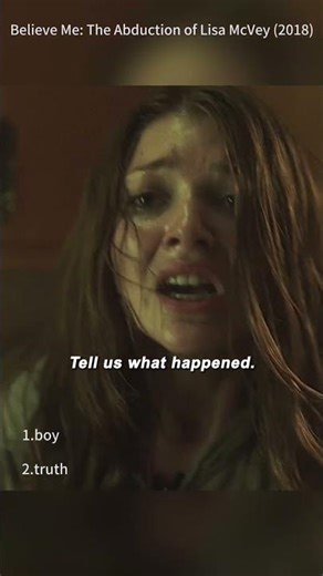 Believe Me: The Abduction of Lisa McVey (2018) | Speaking the Truth After Escape