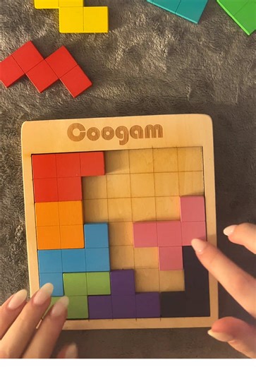 ASMR Wooden Puzzle Challenge: Part 144