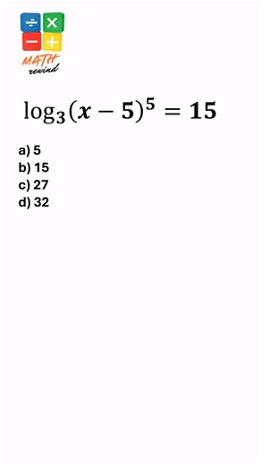 From Log to Exponential in 30 Seconds! ⚡