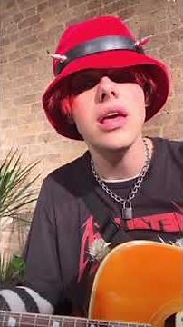 yungblud - cotton candy (acoustic) | tiktok live