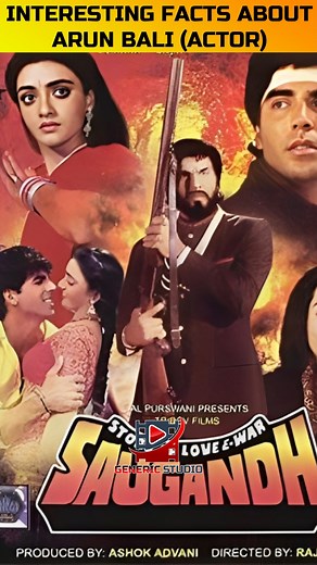 INTERESTING FACTS ABOUT ARUN BALI #shorts #viralshorts #viralshortsvideo | Generic Studio