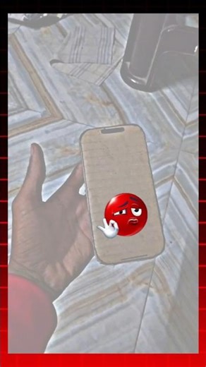 😱Cardborb phone ❌ real phone ✅ #iphone16 #cardbord