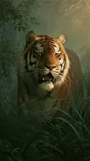 The Singing Tiger That Will Melt Your Heart 🐯🎶#shorts