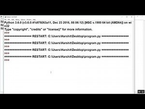 Python tutorial in Hindi 49 : How to write text files Video Lecture | Python Tutorial in Hindi - Back-End Programming