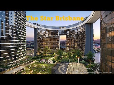 The All New Star Brisbane Casino, Hotel and Resort + Sky Deck Full Tour!