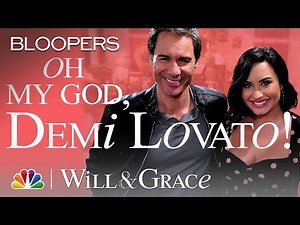 315 Bloopers, Sean Will Walk Out! - Will & Grace