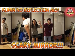 REFLECTION PRANK KANILA ONEPIPTI #BossLucio