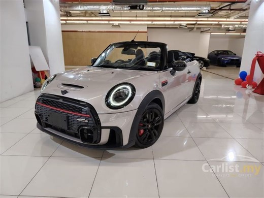 Recon JAPAN CBU -2021 MINI Cooper 2.0 CONVERTIBLE JCW John Cooper Works 3 Door Hatchback - Carlist.my