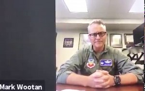 Inbox: Please find attached video of United States Air Force Colonel Mark Wootan discussing guidance he issued to his subordinate Commanders to “stop hiring middle age white people” | Air Force amn/nco/snco