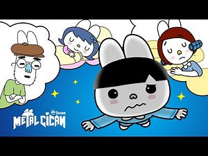 Metal Cican - Kok Belum Tidur? [ Fun Cican Official Music Video ]