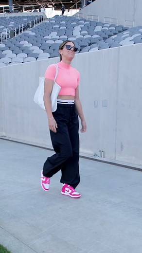 2024 Fashion Forward Fit Check with Alex Morgan