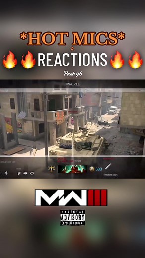 -COD Reaction Series Part 96- #callofduty #cod #mw3 #modernwarfare #modernwarfare3 #MRKNIVESONLY #gaming #gamer #knives #reaction
