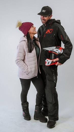 Our experienced team has been riding for years — we know the gear, the weather, and what works. We’ll help you find the perfect fit, show you how to adjust your bibs, and make sure your helmet is dialed in so you can ride in comfort and confidence all season long. Visit Switchback Motorsports in Pocatello for expert KLIM fitting and winter riding gear! | Switchback Motorsports