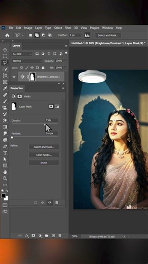 Photoshop Light Effect Tutorial 🔥 | Cinematic Lighting Effect in Photoshop (Step by Step)