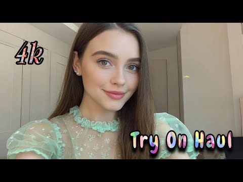 4K Shein Transparent Mesh Lingerie Fashion Review | Summer Bikini Fashion Haul (2025)