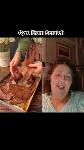 Gyros Made From Scratch #shorts