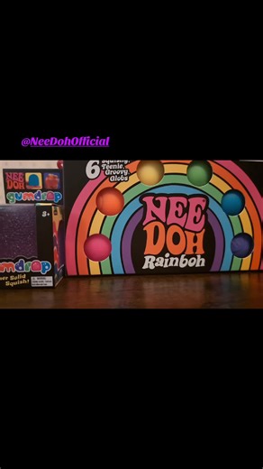 @NeeDoh Official Rainbow presented by @Wesley