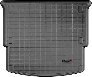 Weathertech Cargo Trunk Liner for Chevrolet Blazer, Behind 2nd Row (401251), Black