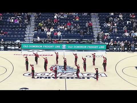 Gonzaga Men's Basketball Halftime Show (1/24/2026) - Audience view