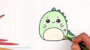 ❤️ We love Wennie and she loves Squishmallows. In her videos, she teaches people how to draw her favorite characters and has a Squishmallows playlist with 16 videos and counting! | Squishmallows